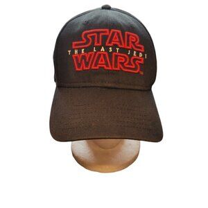 Star Wars The Last Jedi Movie Hat One Size Adjustable Snapback Cap